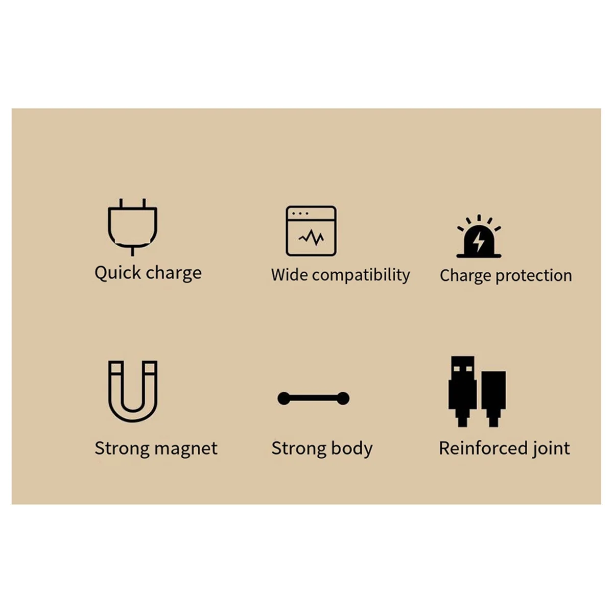 Cable de carga rápida SCLS para auriculares Bluetooth de conducción ósea AS800/S803/S810 Cable de carga magnético USB