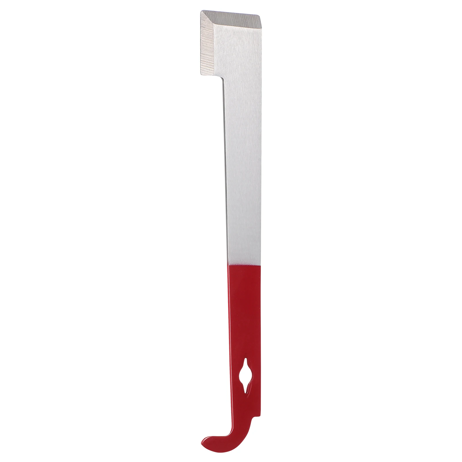 

Beekeeping Hive Tool Stainless Steel 26 5cm 4 5cm 3mm Red Beehive Frame Lifter Scrapper Equipment Hanging Hole Garden Supplies