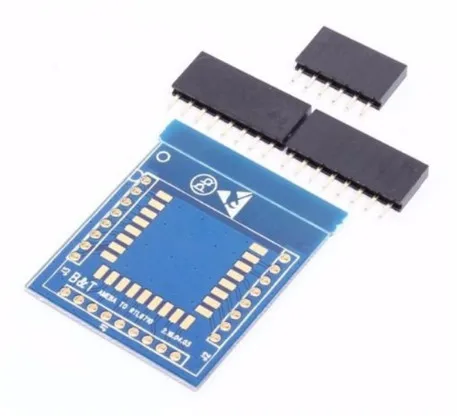 أميبا إلى RTL8710 وحدة واي فاي لاسلكية لوح مهايئ لاسلكي محول Pinboard Pin Space 2.54 مللي متر IOT