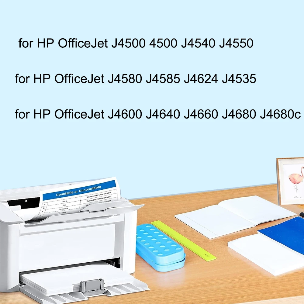 خرطوشة متوافقة 901XL 901 حصان لـ hp901 لطابعة hp Officejet J4500 J4524 J4535 4550 J4580 J4585 J4624 J4640 J4660 J4680