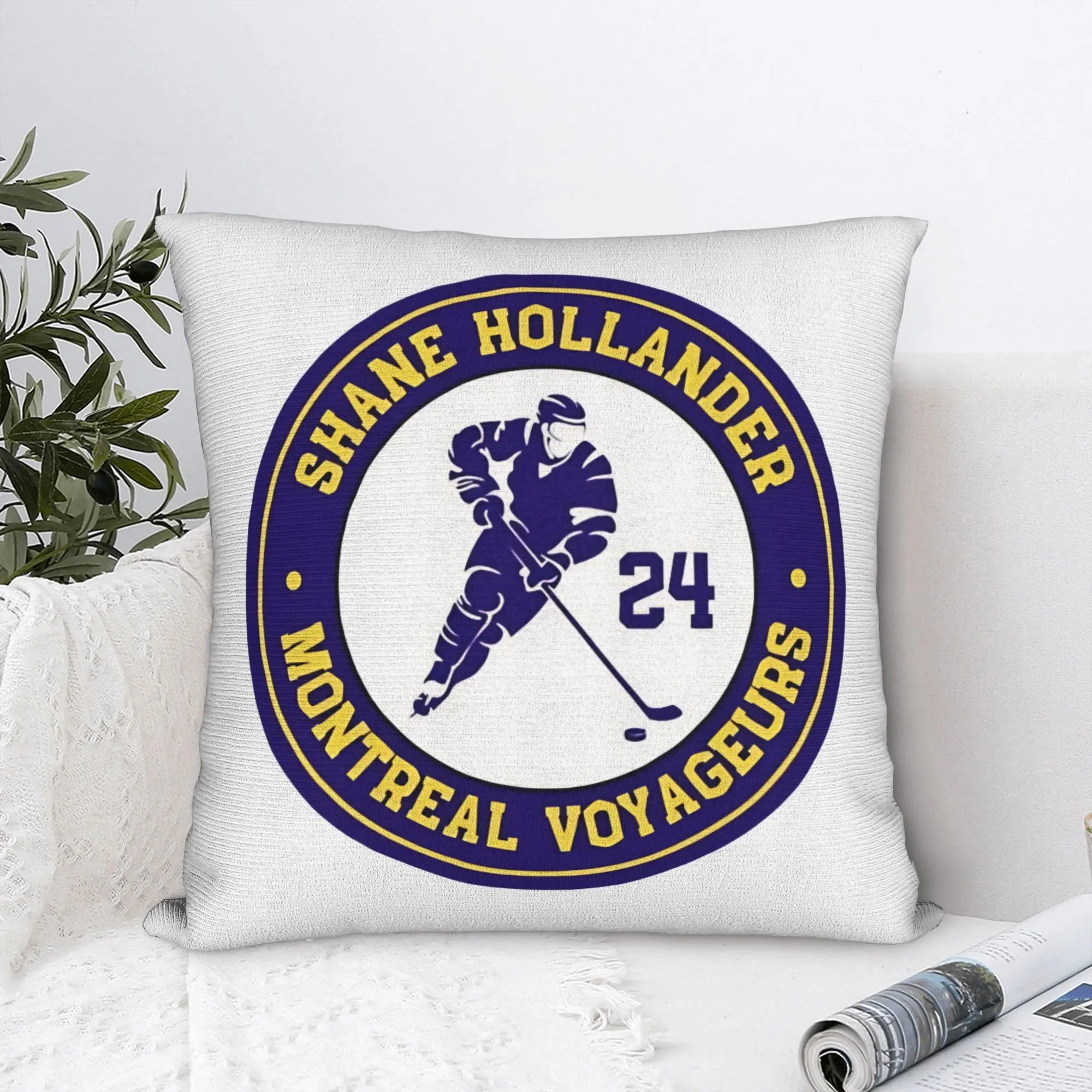 Heated Rivalry 24 Square Pillow Cases  Cushion Cover Awesome Zippered Decorative Pillowcase for Sofa 45x45cm