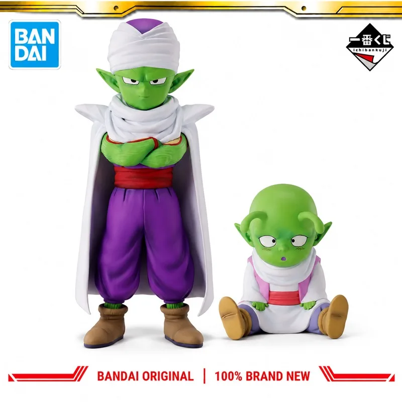 Em Estoque: Boneco de Ação Original Bandai Ichiban Kuji Dragon Ball Dende Piccolo, Novo na Caixa, Brinquedo de Personagens de Anime