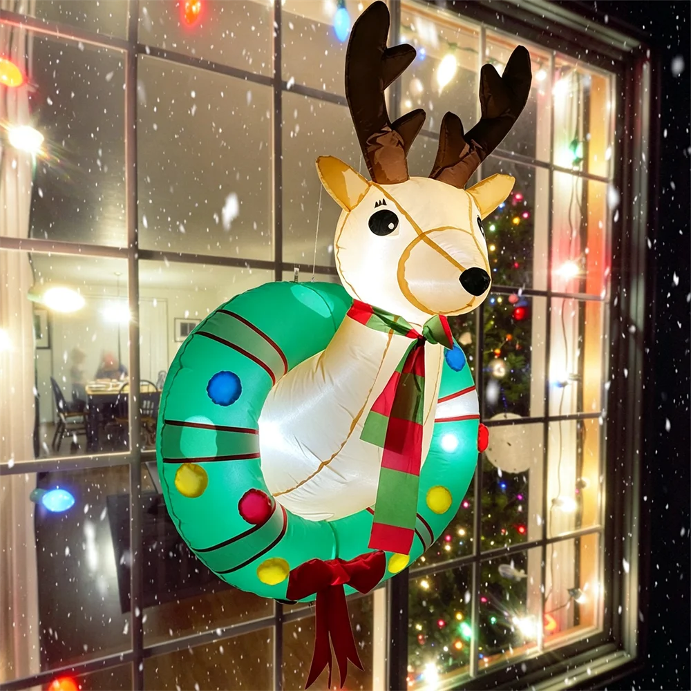 Décoration de Noël gonflable s - Xmas Outdoor Lighting Decorations avis et prix