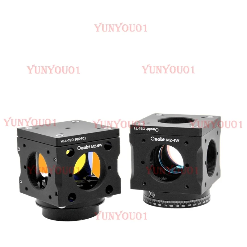 

M2-W Series 30mm Cage Cube Adjustable Mount Platform Optical Accessories Optical Experimental Cage System