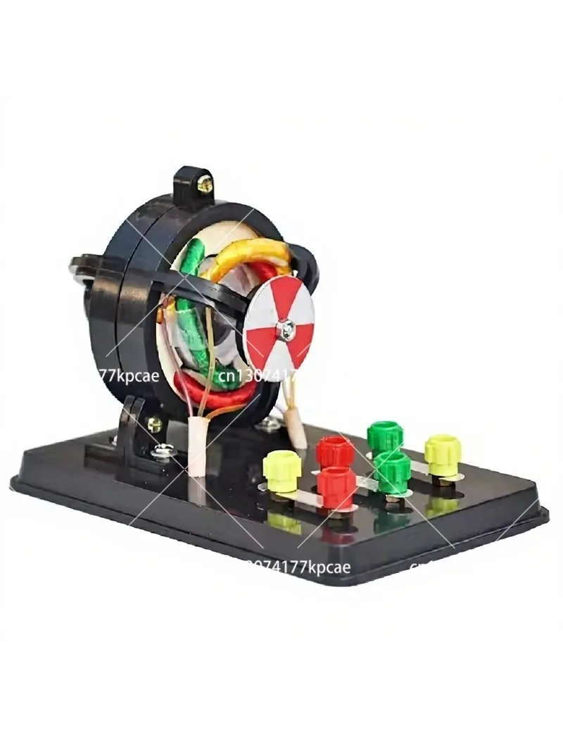 Three-phase Induction Motor Model J2422 Physics Experiment Teaching Equipment