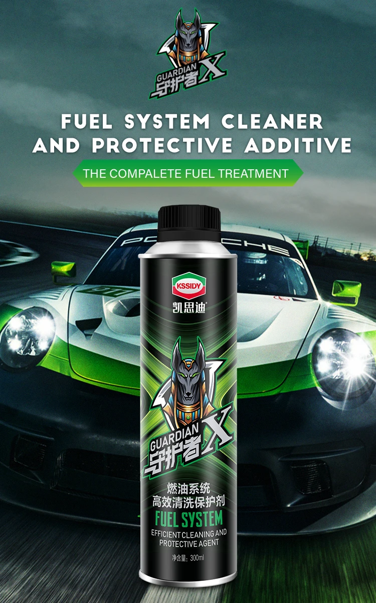 THREEON GUARDIAN Carbon Removal Protective Fuel Additive Fuel System Cleaner 50% High PEA Formula Fits Diesel Car Gas Car
