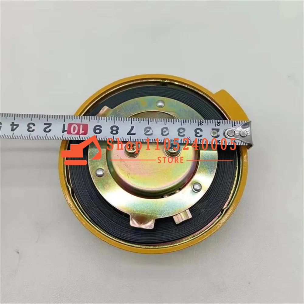 VOE14639653 14639653 Fuel Cap With 2 Keys  14641479 14528922 for EC120D EC170D EC200D EC210D EC220D Excavator Parts
