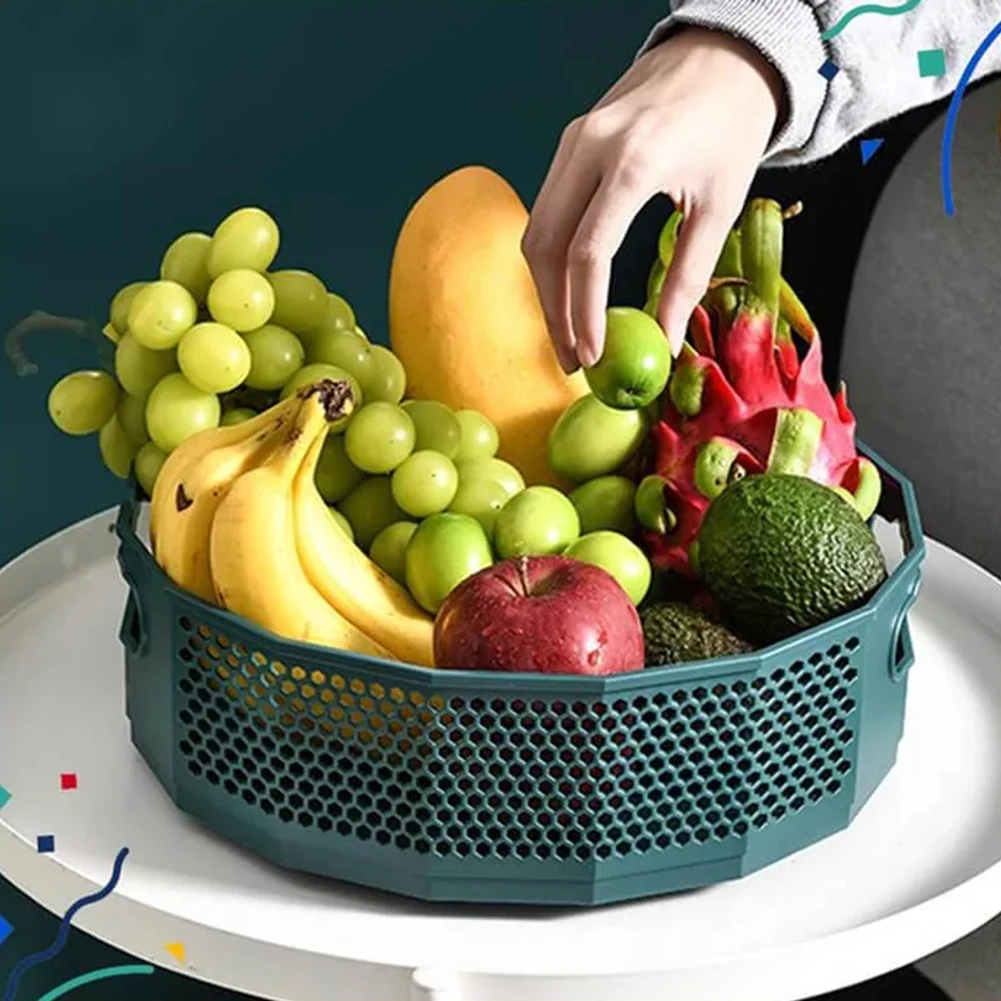 Rotating Bathroom Storage Not Easy To Break Reusable Durable Kitchen Accessories