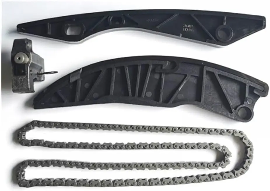 

Timing Chain Kit Compatible with 24321-2B000 24410-25001 24420-2B000 24431-2B00 G4FJ G4FA 14L 16L 4PC Set