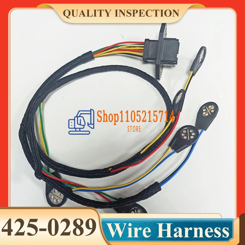4250289 Wiring Harness 425-0289 Excavator Construction Machinery Parts 365C Injector Wire Harness for 980G 980H 988H