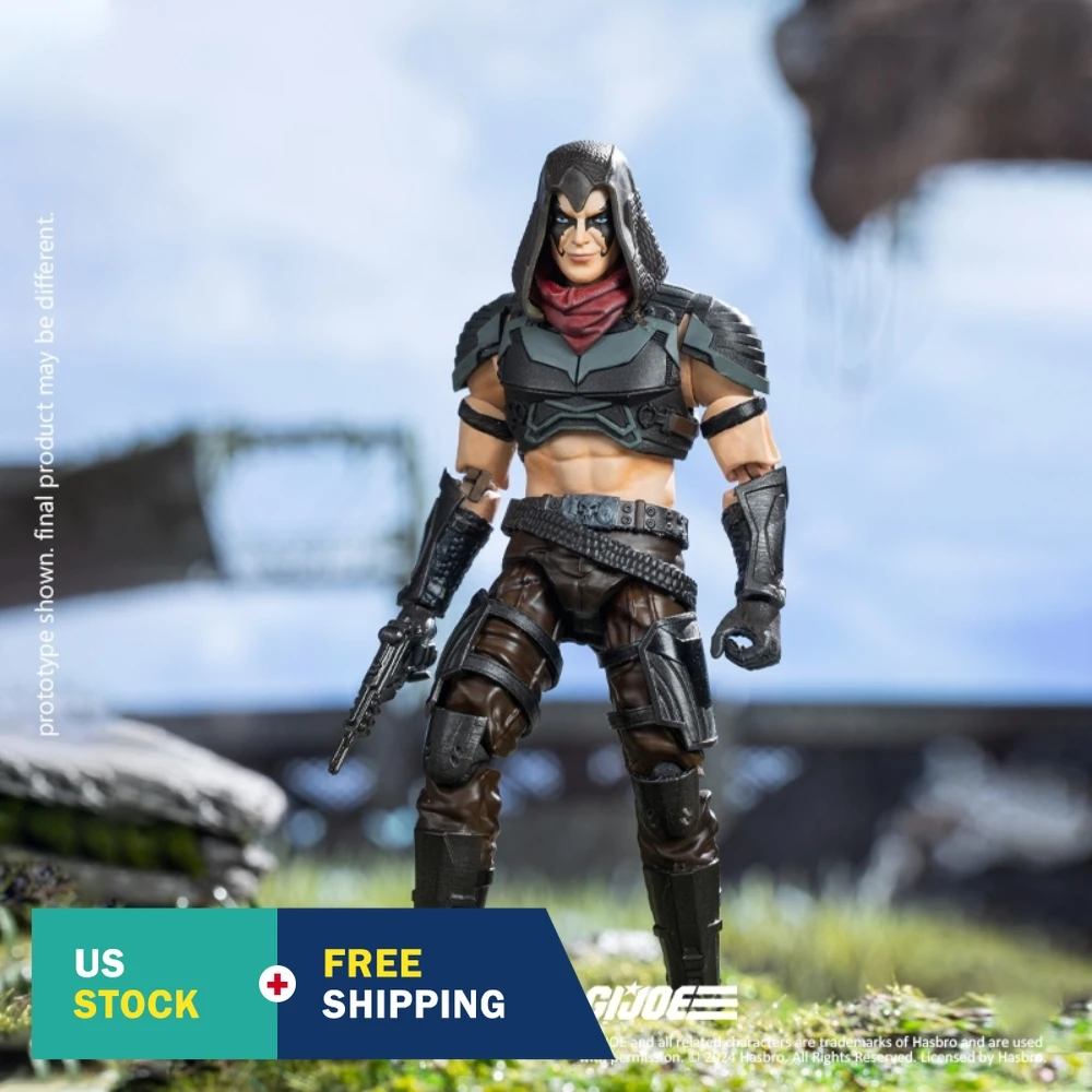 

Фигурка HiPlay HIYA G.I.Joe Exquisite Mini Series Zartan в масштабе 1/18