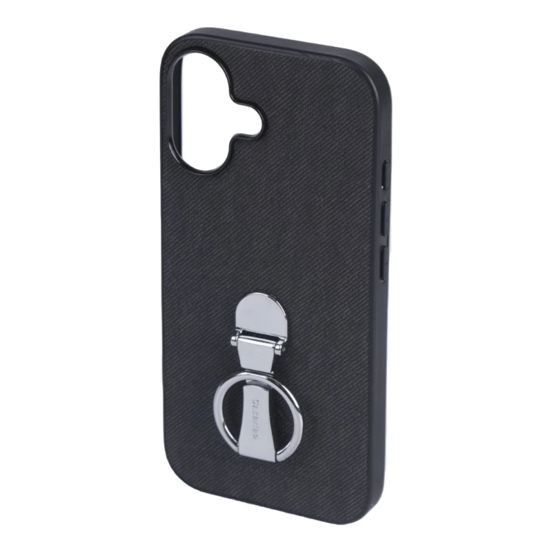 W89C Shockproof Rotatable Kickstands Mobile Cover Not Drop Rings Holder for Phone 17