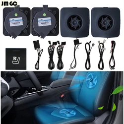 Car Seat Blower Suitable for Toyota Carola Front Seat Backrest Cooling Ventilation Motor Special Button Control