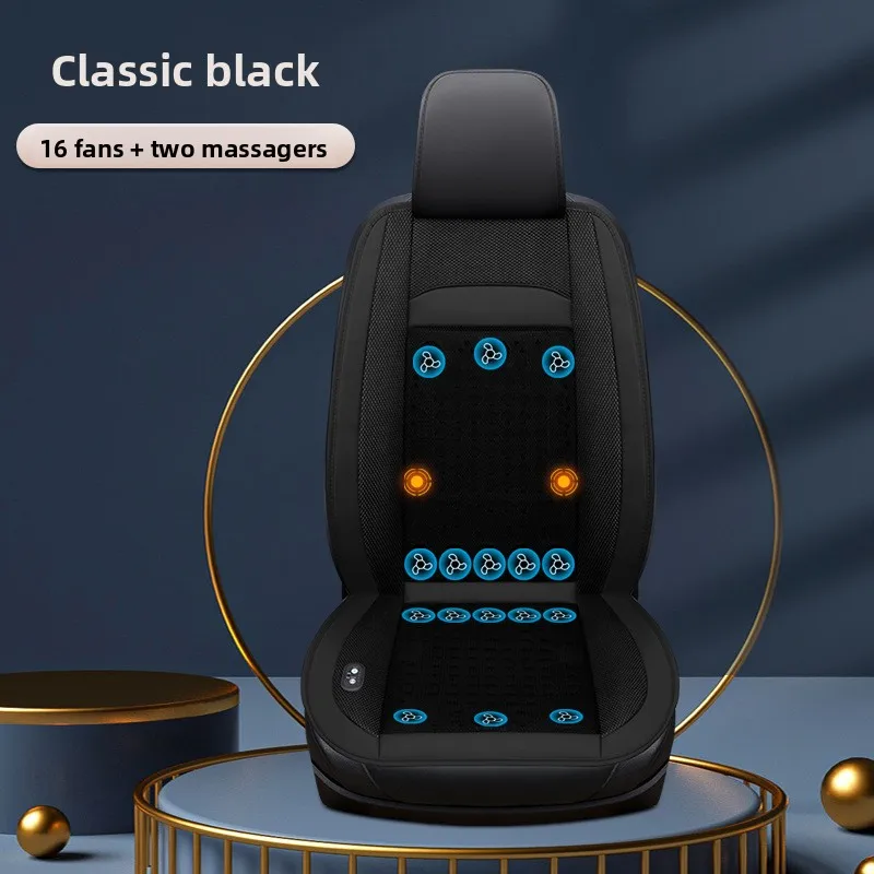 

Air conditioning seats Universal Car Seat Ventilation Cover Car Blowing Summer Cool Car Seat Cushion Breathable Auto Covers