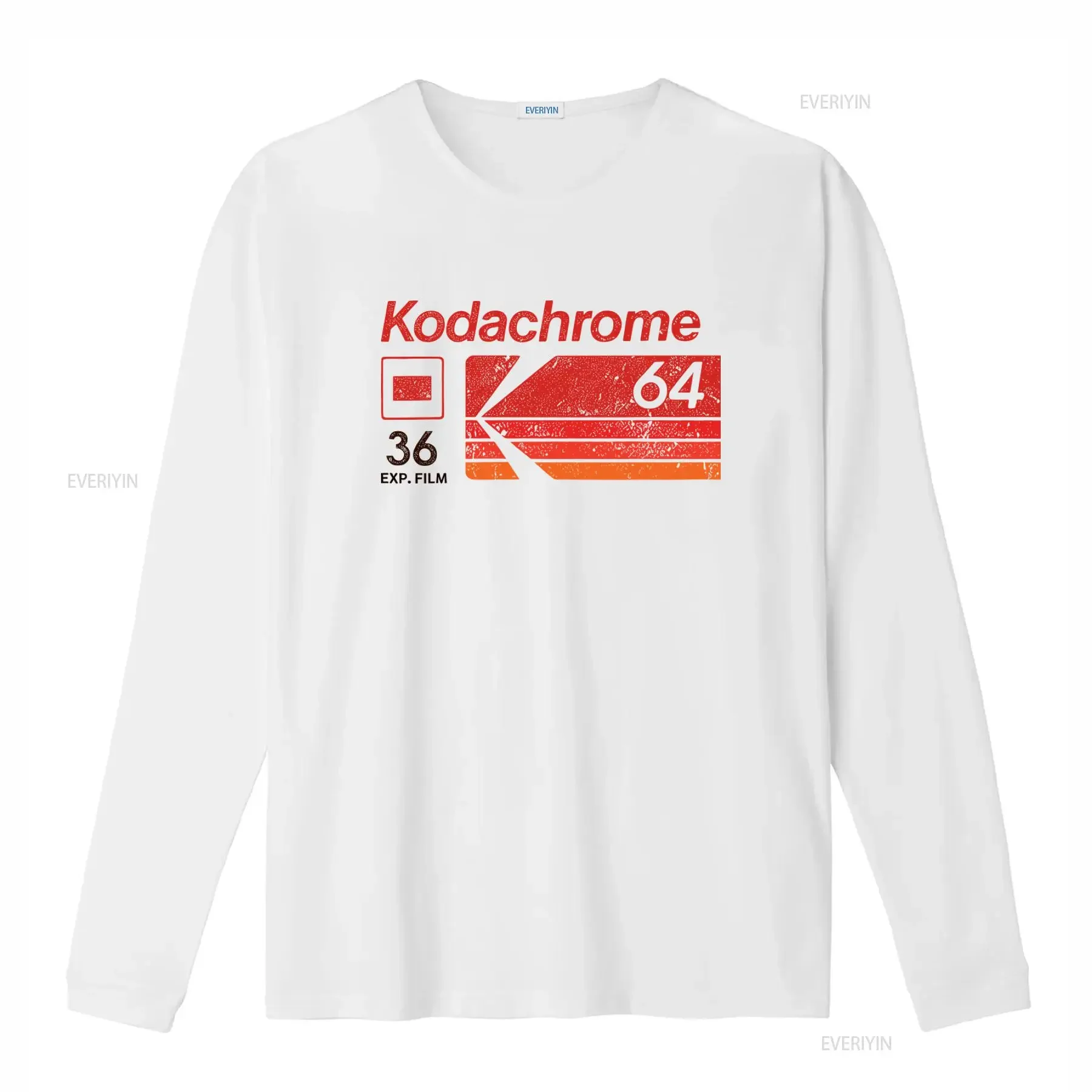 Retro Grunge Kodachrome 64 Logo Vintage Look T Shirt Unique Film Inspired Design for Fashion Enthusiasts vintage Washed