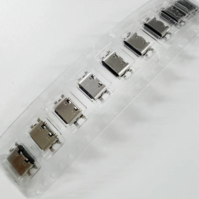 2-10PCS Voor Lenovo Tab M10 TB-X605 X605L X605F X605M Usb-poort Opladen Dock Plug Connector jack Socket