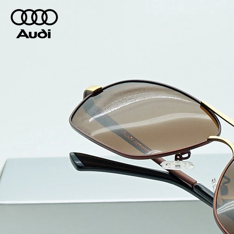 AUDI Luxury TT Q8 A8 A7 A3 A4 A5 A6 Q3 Q5 Q7 RS3 RS4 RS5 S3 S4 S5 Car High End Anti Glare Driver Goggles Polarized Sunglasses