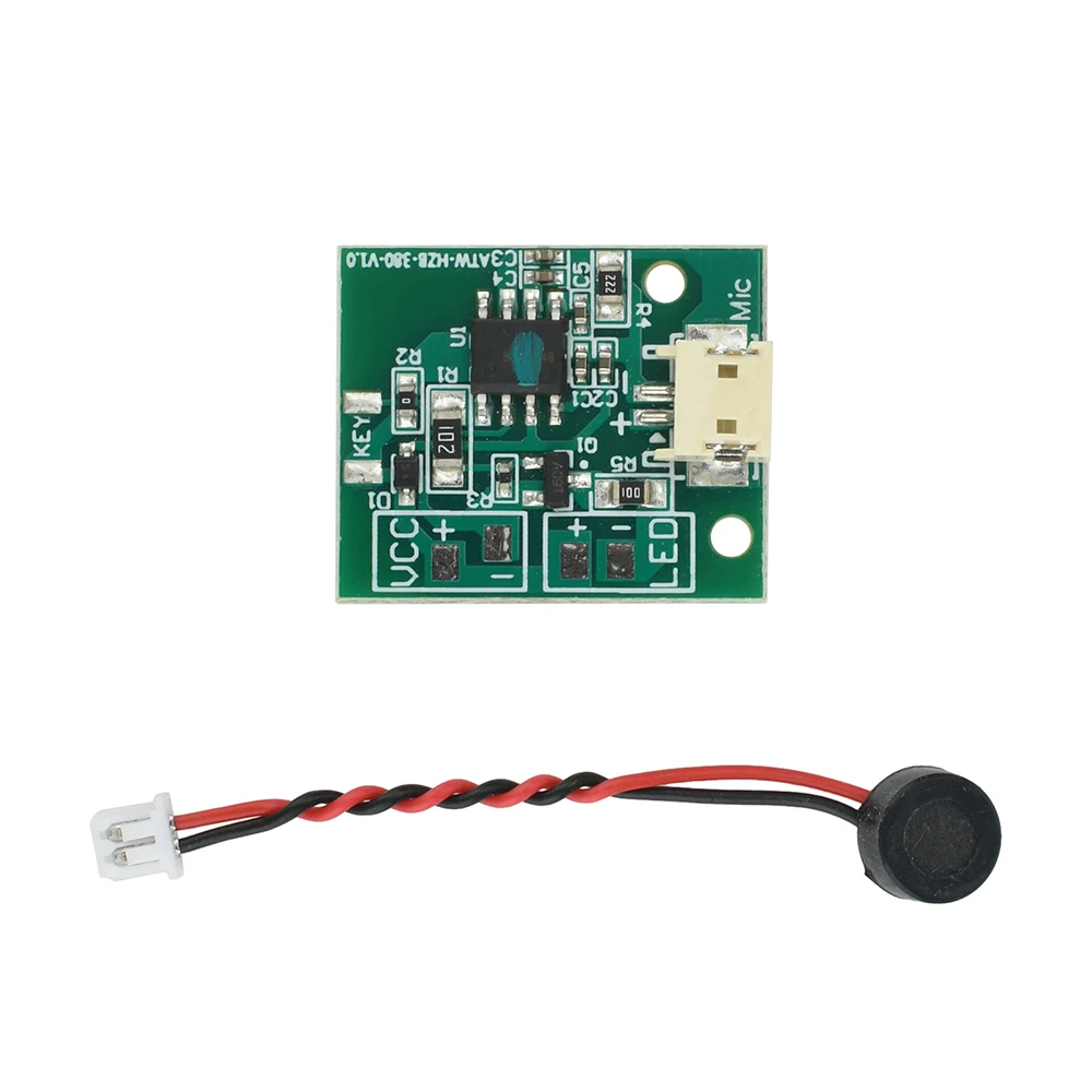 DC 3V-5V DIY Voice Sound Chip Module AI Offline Voice Switch Control Board Night Light Sound Control Circuit Driver Board