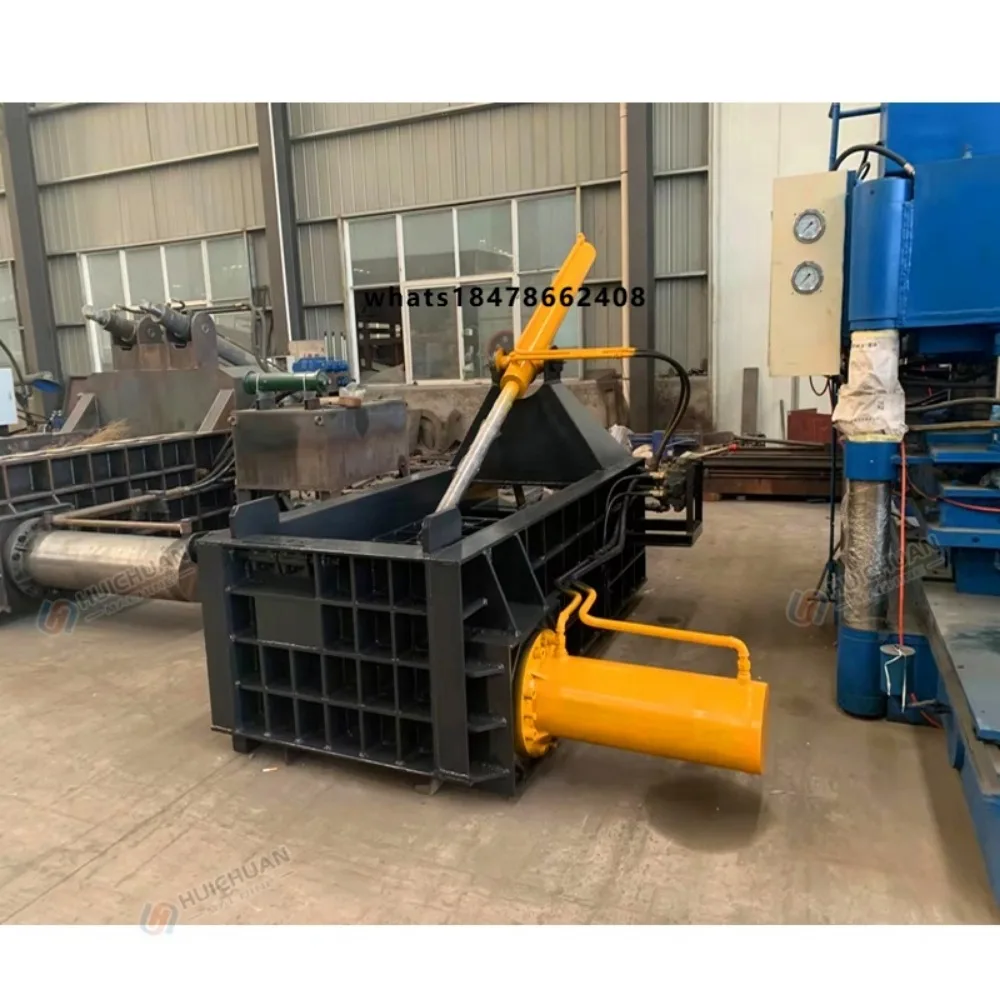 Balers Machine Baler Automatic Scrap Metal Plastic Aluminium China Hot Product Provided Baler Machine in Japan for Sale 22