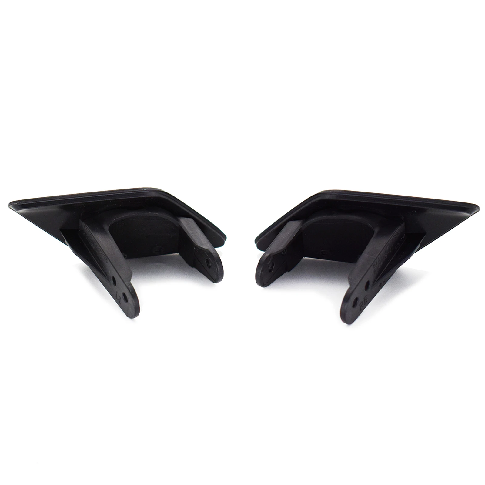 Voorbumper Links Rechts Koplampsproeier Trim Cover Cap Deksel 51117293031 51117293032   Voor BMW 3-serie F30 F31 2011 - 2015