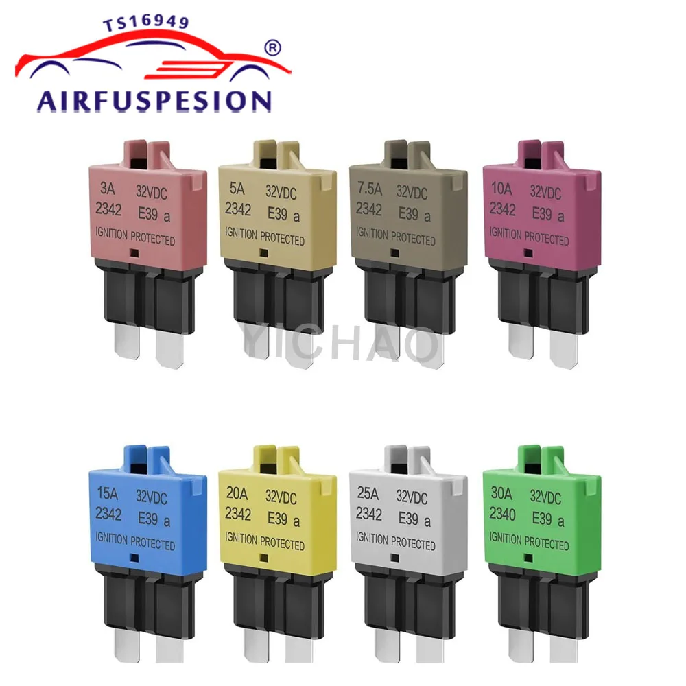 8Pcs Fuse Assortmen…