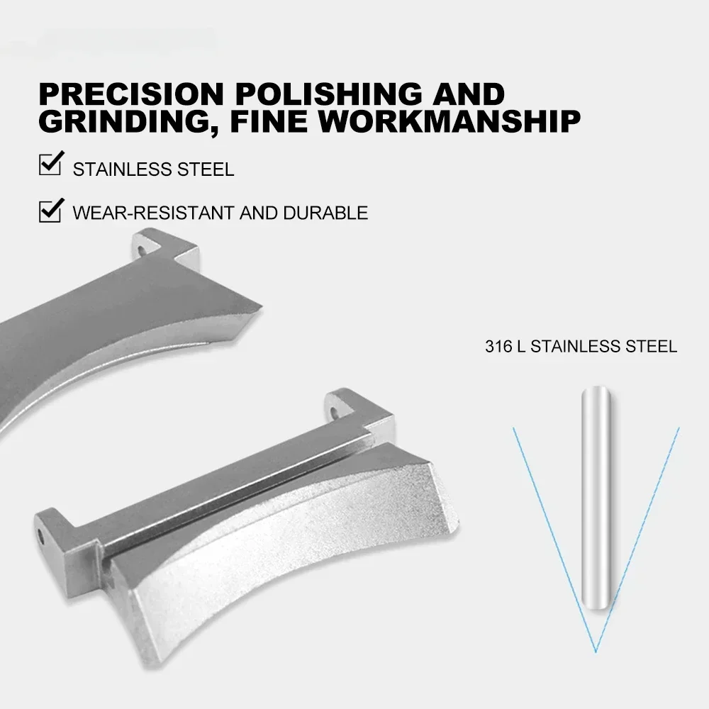 موصل سريع مناسب لساعة سامسونج جالاكسي 6 5 4 10 44 مللي متر لساعة جالاكسي 6 كلاسيك 43 47 42 46 مللي متر 2 قطعة محول من الفولاذ المقاوم للصدأ