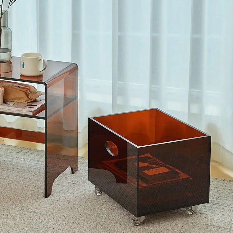 sofa side cabinets, side table coffee table mini household corner table modern simple bedside shelves