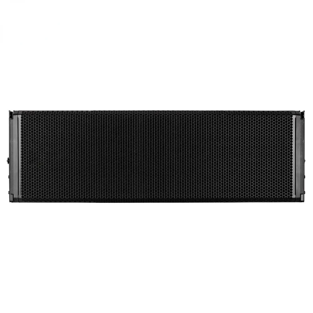 Double 12 inch HDL 50-A 4K active three-way line array speakers