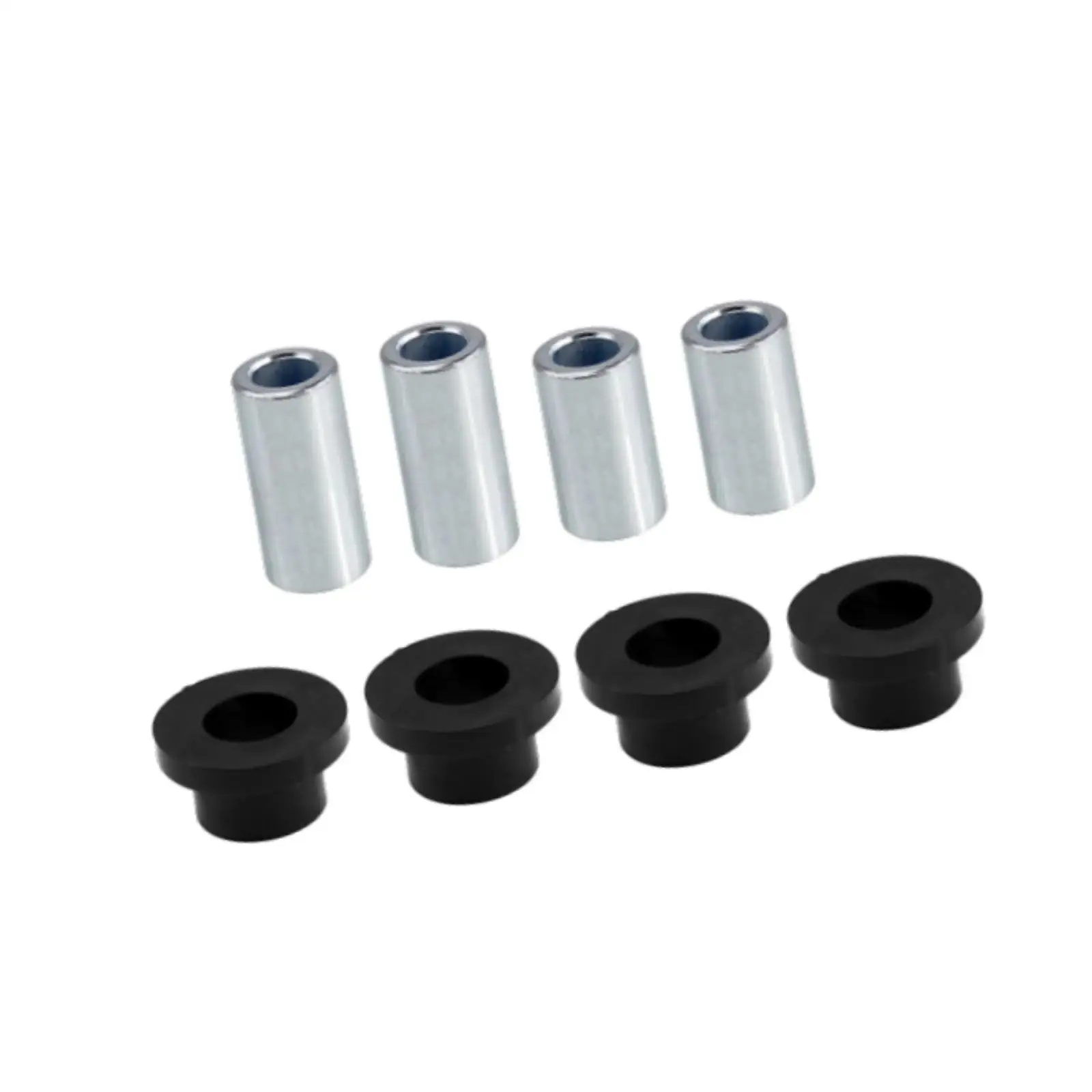 Front Shock Bushing Sleeve Kit High Performance Replacement PVC Metal