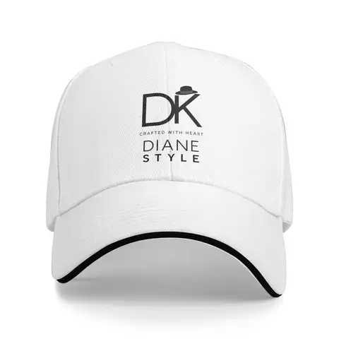 Diane Keaton DK casquette de Baseball décontracté unisexe hommes camionneur chapeau pare-soleil Logo personnalisé Sports de plein air casquette Snapback cadeau d'anniversaire