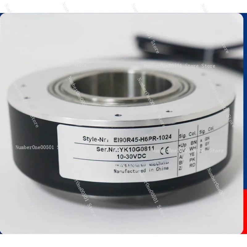 El90R45-H6PR-2048 P4PR-1024 600 5000 Hollow Encoder