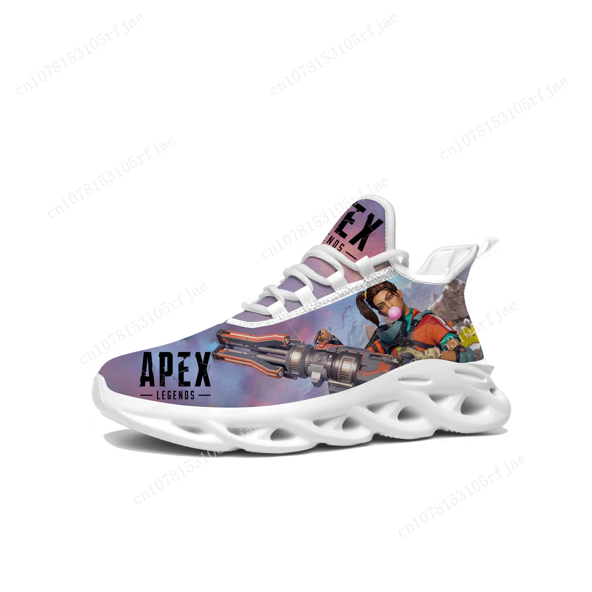 

Apex Legends Rampart Sneakers Hot Cartoon Game Mens Womens Teenager Sports Running Shoes High Quality Custom Built Lace Up Shoes