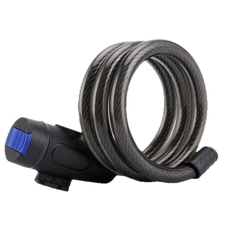 Bike Cable Lock Anti Theft Bicycle Lock with Key for Motorcycle Scooter Mountain Bike Security Steel Wire Lock