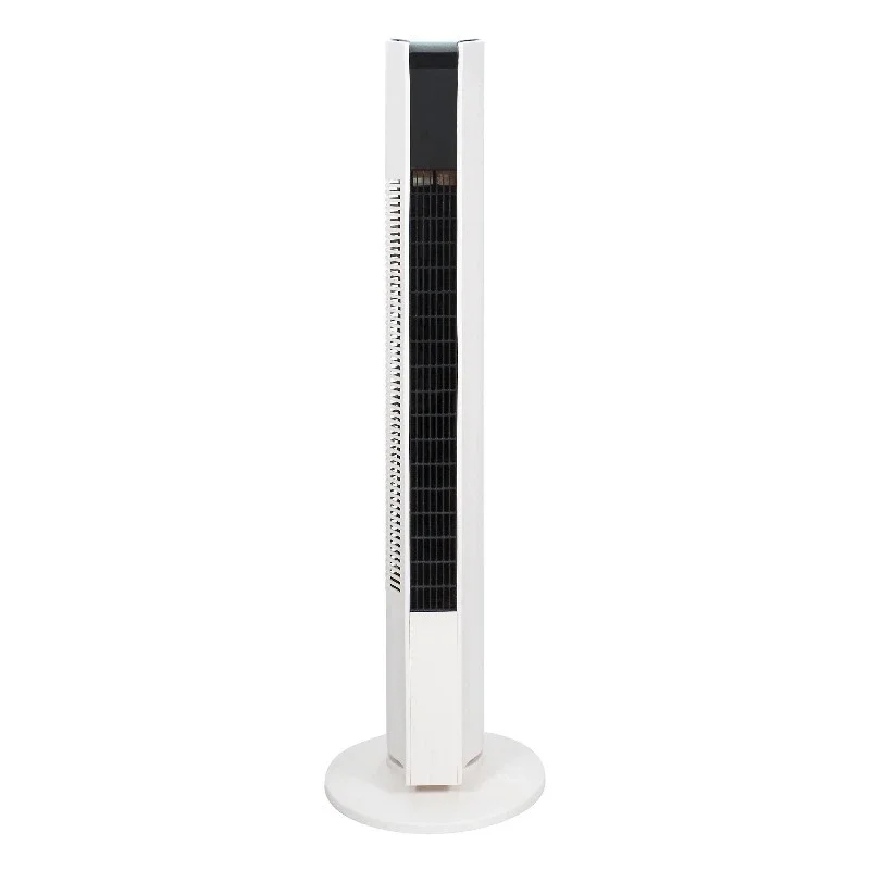 

Safe bladeless tubular trending hot and cold household silent tower fan heater with 24 hour timer remote touch