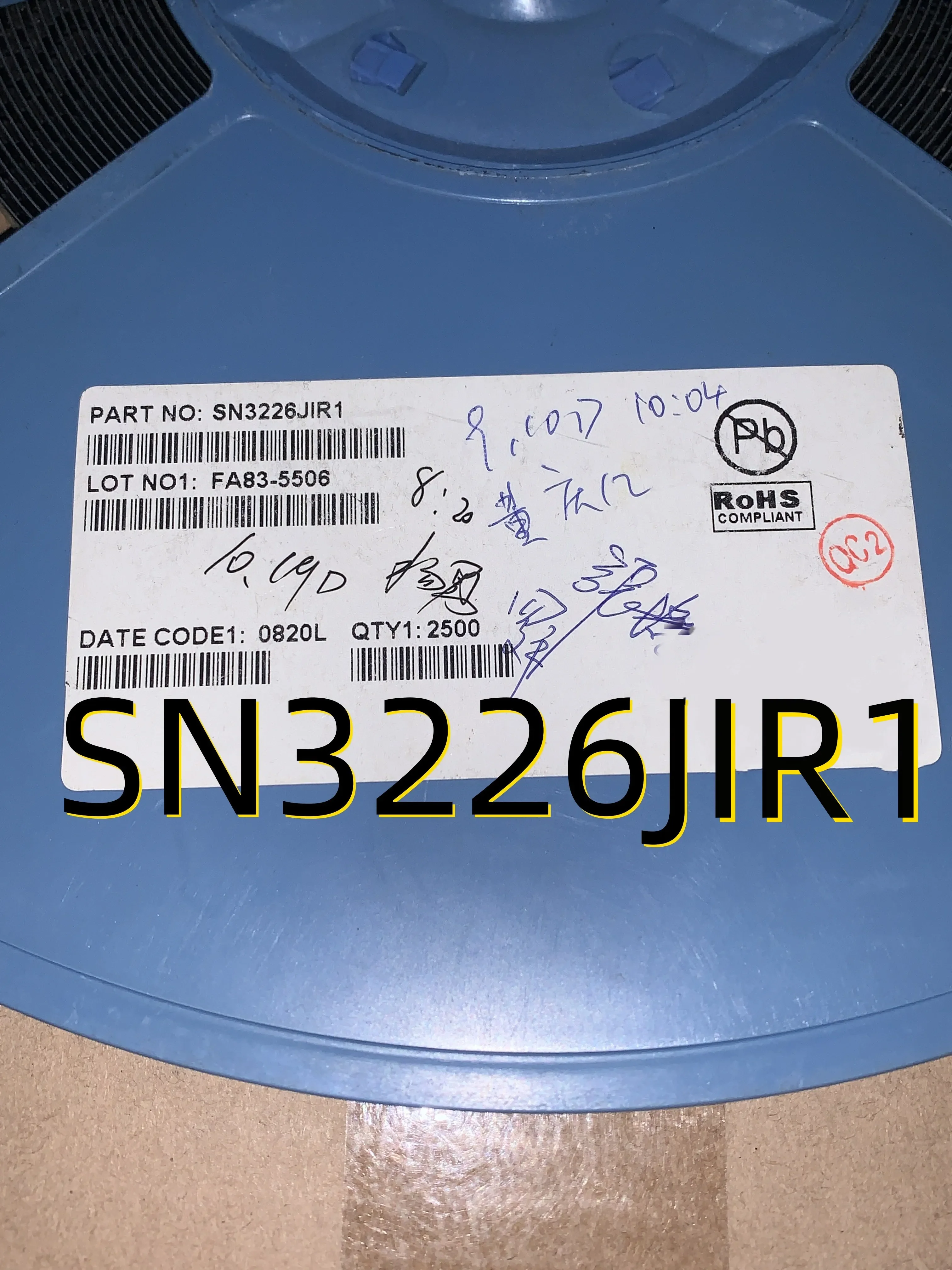 

Совершенно новый оригинальный 10 шт. SN3226JIR1 08+ QFN10