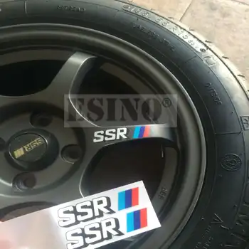 8 最佳銷售 汽車輪轂貼紙 - №5