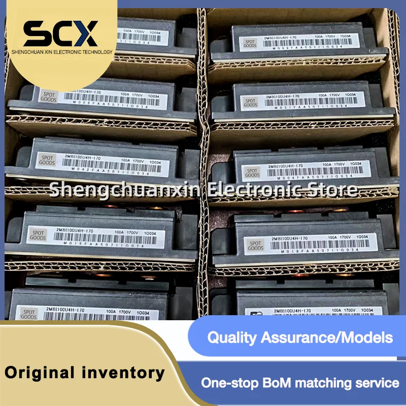 2MBI150VH-170-50 2MBI100U4H-170 2MBI150U4H-170 2MBI150NT-120A وحدات الجودة الجديدة في المخزون