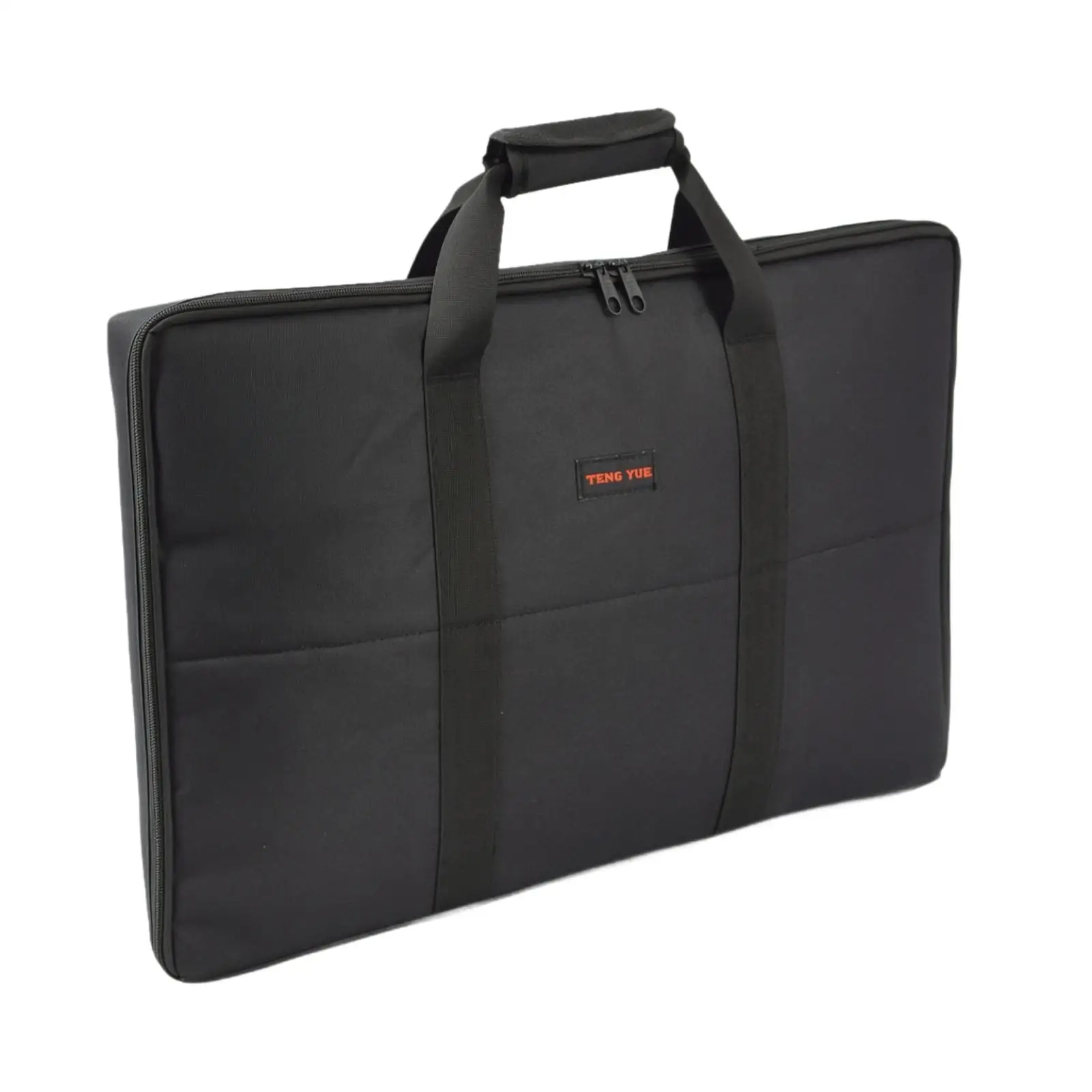 Solar Panel Carrying Case Heavy-Duty Solar Panel Storage Bag Safeguarding Carrying Case Dust-Proof Padded Bag with Handles