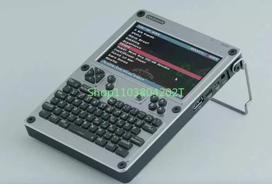 

Uconsole Is a Modular Arm Or RISC-V Handheld Host Computer