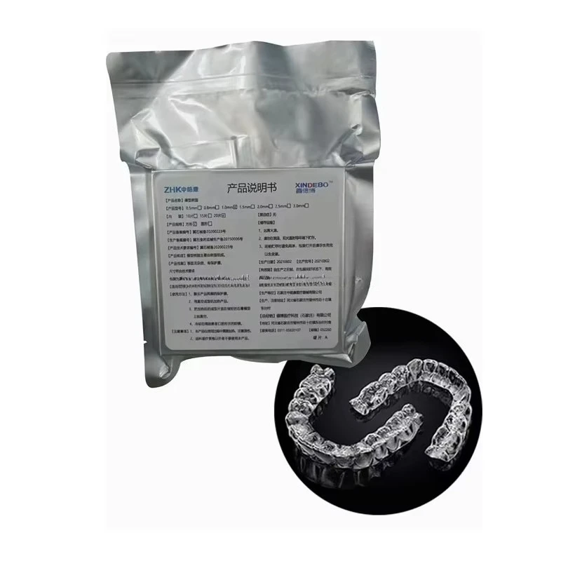 10PCS Dentals Supplies Dicke 2,0 Säure und Alkali Korrosionsbeständigkeit Zahnrestaurierung Zahnfleischmodell Harz