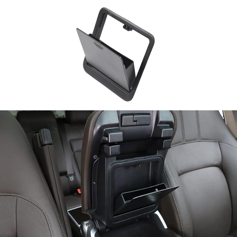 1 PCS Car Central Armrest  Storage Box Black ABS Car Accessories For Land Rover Range Rover Sport /Executive 2018-2022