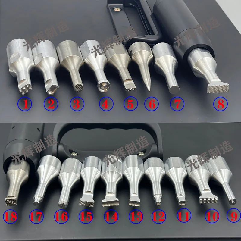 35K Ultrasone Handheld Puntlassen Machine Lasmachine Hot Melt Machine Lasmasker Oorband PE110V