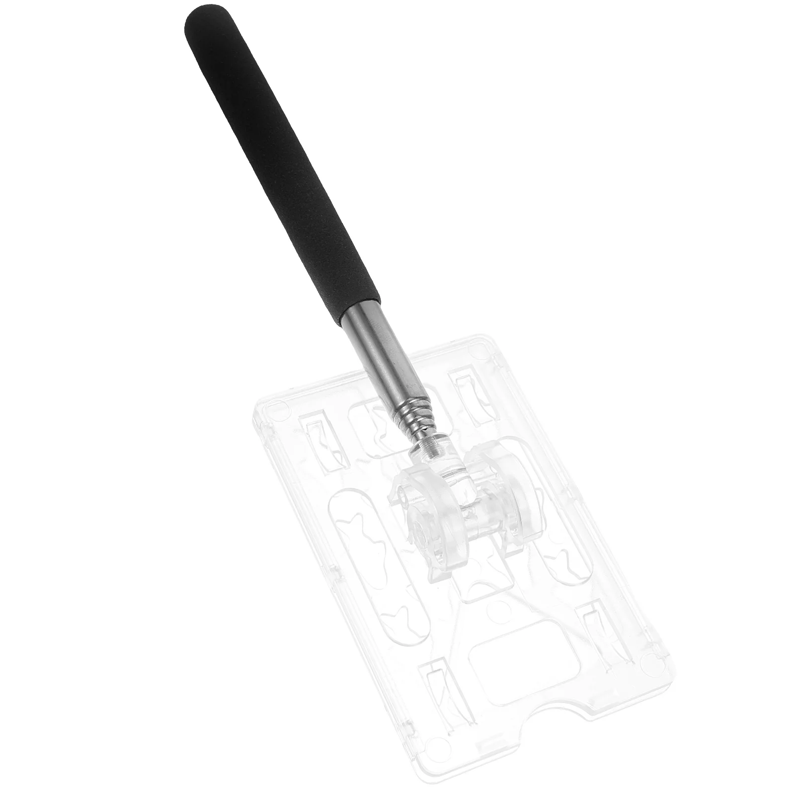 

Extendable Durable Parking Card Holder Car Payment Stick Toll Holder Plastic Card Toll Holder Parking Aid Vehicle Security