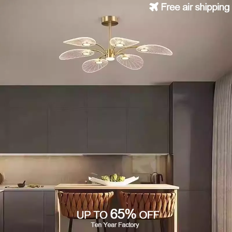 

Decorative Modern Nordic LED Pendant Light in Black White PVC for Living Room Dining Room Bedroom Ceiling Lamp