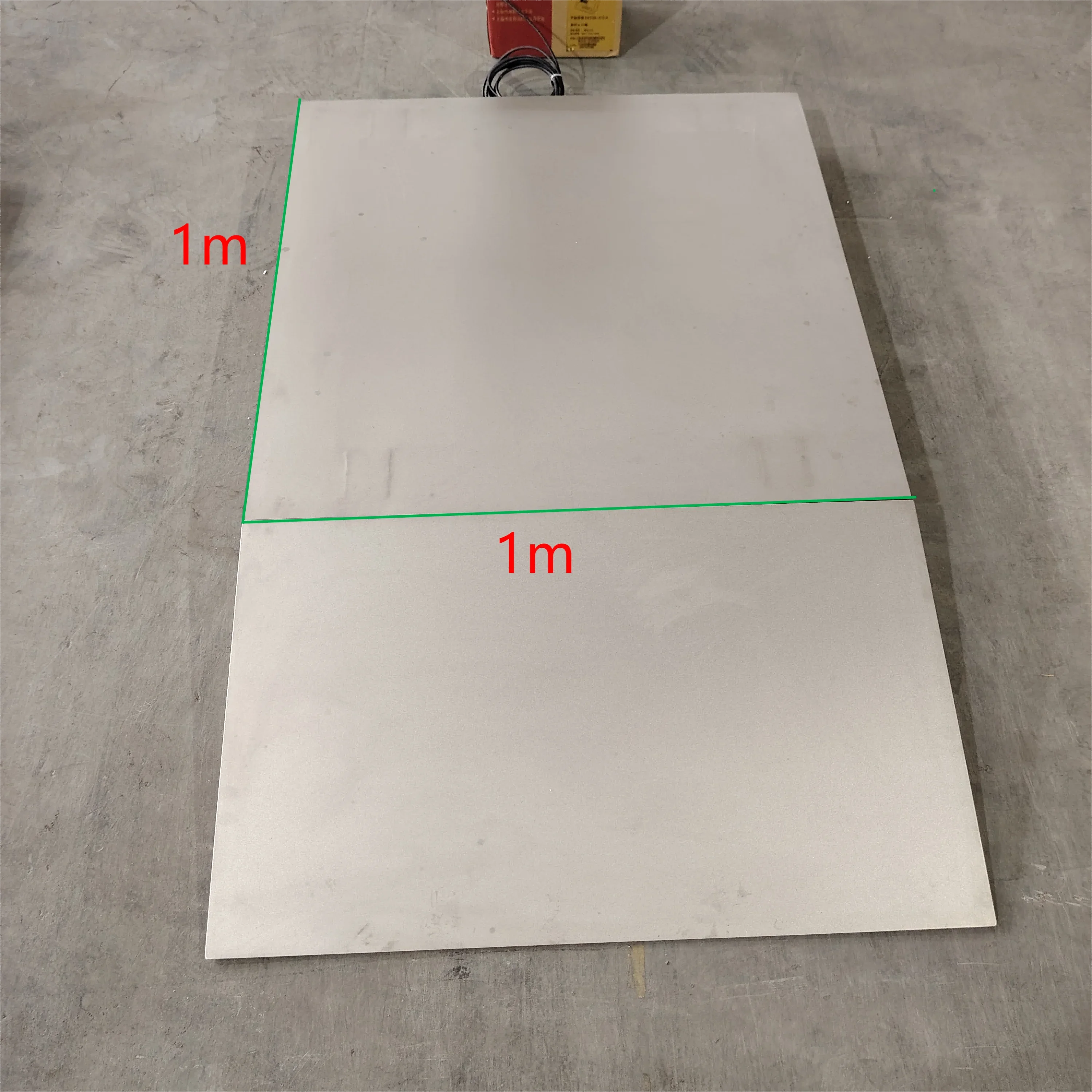 Stabilization Electronic Digital Industrial Weighing Scale 3000kg Stainless Steel Floor Scale Platform Scales for Sale