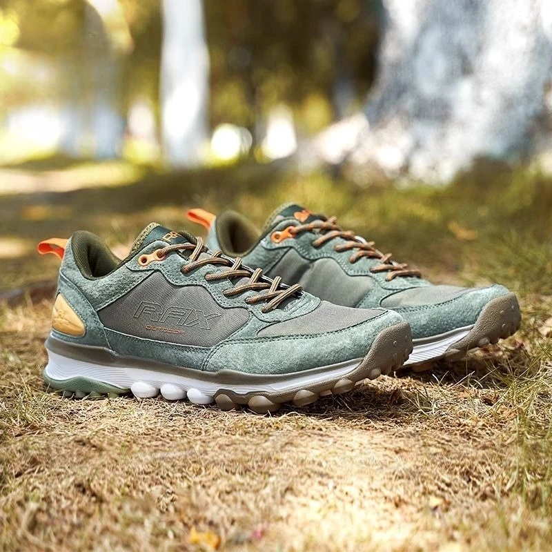 

Professional Hiking Men Shoes Lacing Mountain Climbing Footwear Wearable Hiking Shoe Men Anti-Slippery Mountain Climbing shoe
