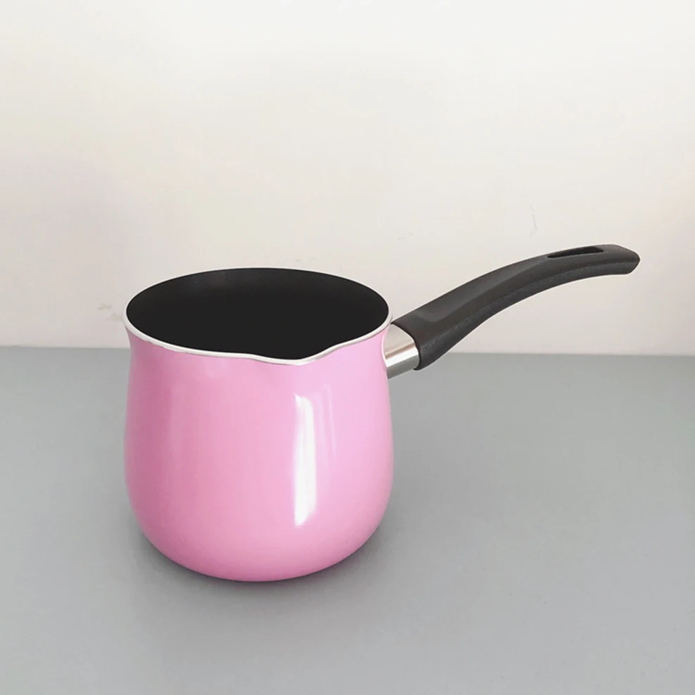 800ml, Türkiye coffee pot, Medical stone coating boiling milk pot, Household small noodle pot, Baby complementary food Pot