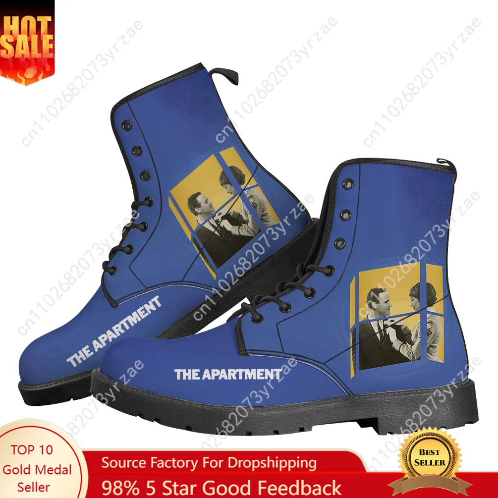 

The Apartment Boot Mens Womens Teenager Casual Boot Outdoor High Quality Casual Lightweight Fashion Pattern Custom Made Shoes
