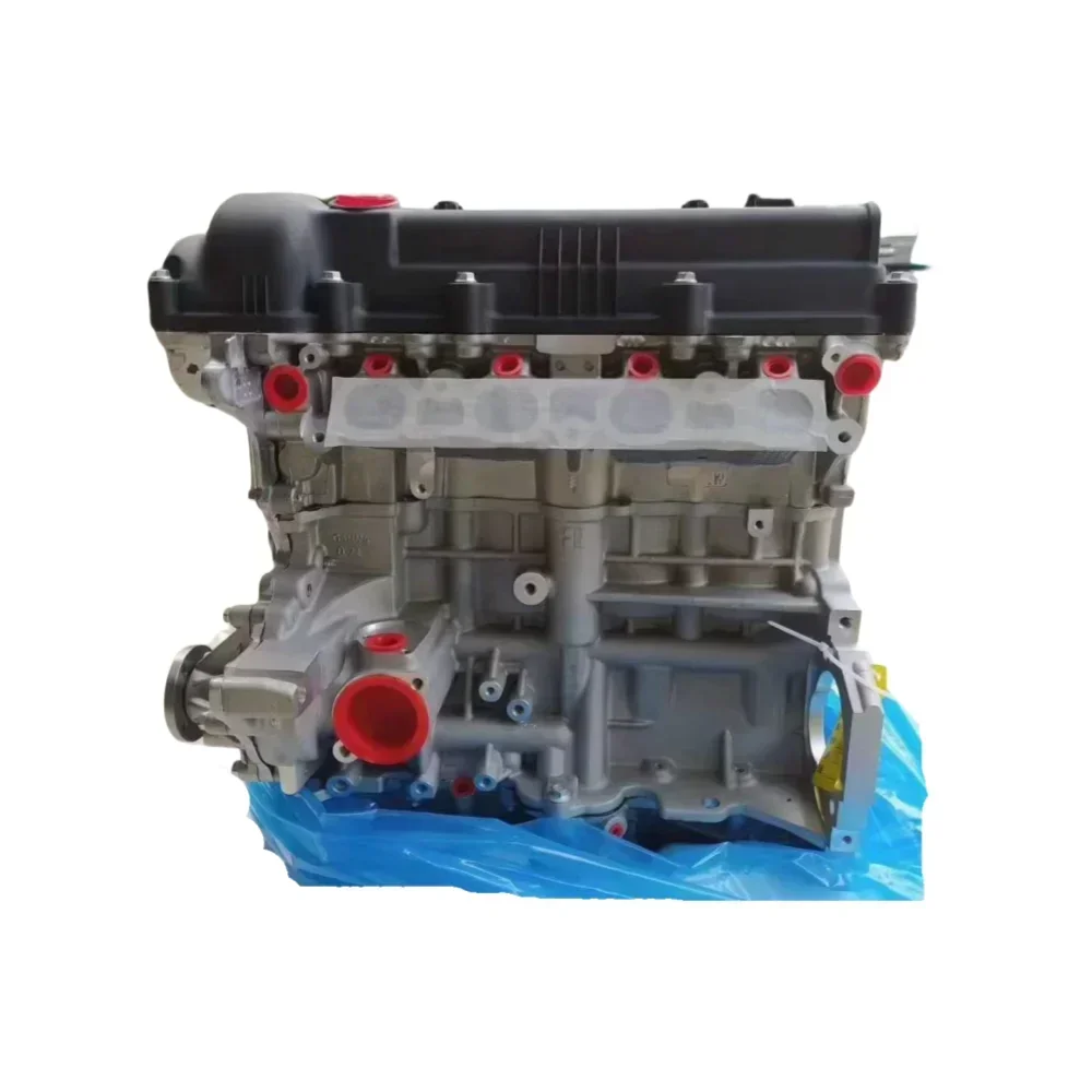 Nuevo motor de coche completo de gasolina G4FJ 1.6L garantizado para Hyundai Sonata y Kia Ceed modelo de Metal de 4 cilindros Elantra/Ac