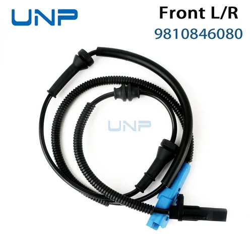 Imagen 2 del producto 9810846080 9812882780 9805066080   Sensor de velocidad de rueda delantera trasera L/R ABS para Peugeot 301 208 207 2008 Citroen C3 c-elysee